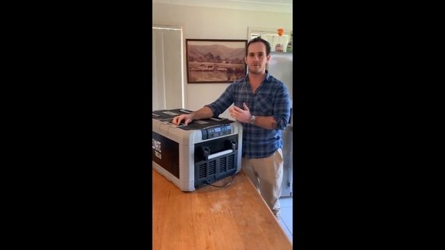 Portable Camping Fridge Review, Evakool TMDZ Travelmate 80 Litre Dual Zone Fridge / Freezer смотреть онлайн