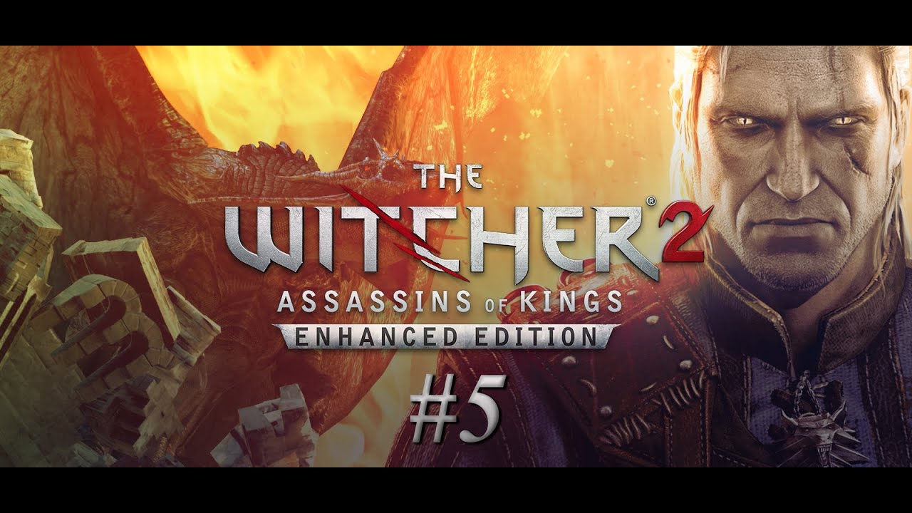 The Witcher 2 #5 - Безысходность и смена уровня сложности смотреть онлайн