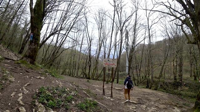 Крутой маршрут: Агурские Водопады / Орлинные скалы / СОЧИ АПРЕЛЬ смотреть онлайн
