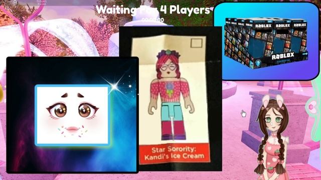 TEA***The New Roblox Faces Are Coming***Kandi***Mermaid Mystique***Rainbow Spirit смотреть онлайн