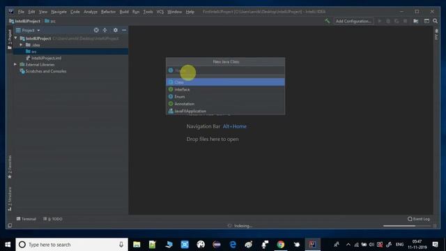 Java Environment setup on IntelliJ IDEA | Create first java project in IntelliJ IDEA смотреть онлайн