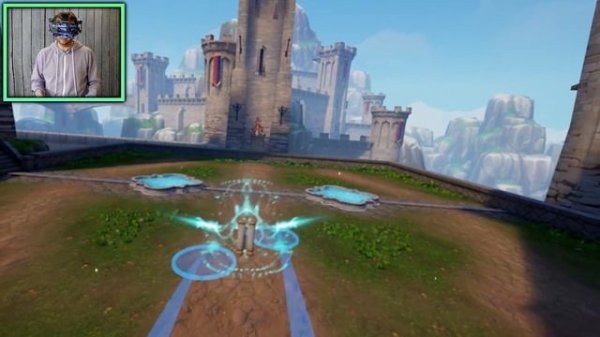 REAL TIME STRATEGY (RTS) TOWER RUSH VR GAME! | Clash of Magic Gameplay (HTC Vive VR)