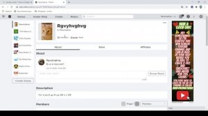 Как найти группу в роблокс на компьютере? Roblox!