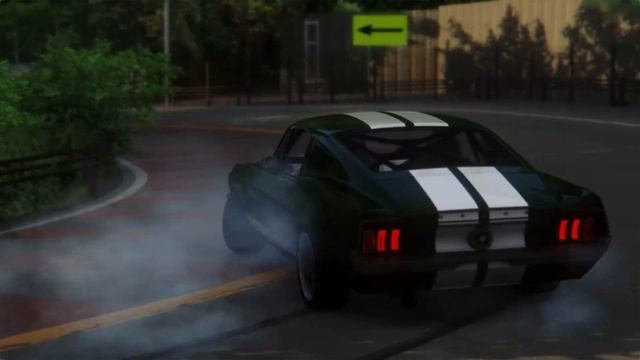 Assetto Corsa - FF Tokyo Drift Mustang + DOWNLOAD смотреть онлайн