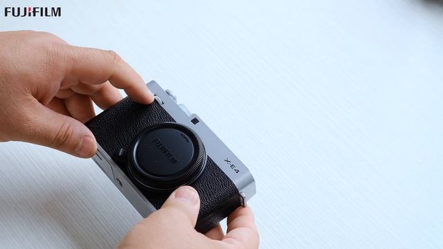 ¡Unboxing, Fujifilm X-E4! смотреть онлайн