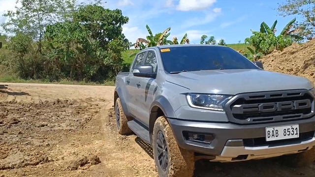 Ford Ranger Raptor 2019 | Site Visit at Nueva Viscaya смотреть онлайн