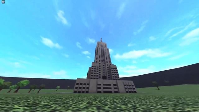 Bloxburg Empire State Building! смотреть онлайн