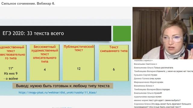 Подходы к анализу текста ЕГЭ. Елена Дудина смотреть онлайн