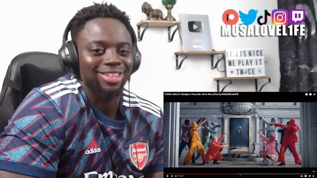 F.HERO x MILLI Ft. Changbin of Stray Kids - Mirror Mirror (Prod. by NINO) [MV] REACTION!!! смотреть онлайн