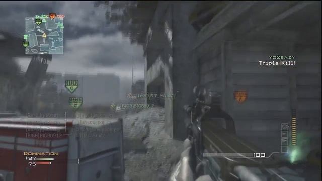 Modern Warfare 3: Advance Gameplay 71 KILLS AGAIN! смотреть онлайн