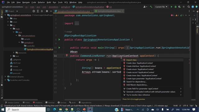 SpringBootApplication annotation | @SpringBootAnnotation in Details | Java Shastra смотреть онлайн