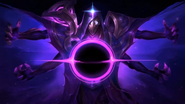 Dark Cosmic Jhin Wallpaper смотреть онлайн