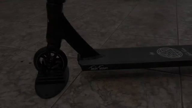 Трюковой самокат TECH TEAM HEX. Самокат Techteam 2021.