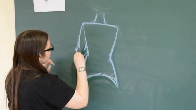 Марго Русина рисует аниме смотреть онлайн