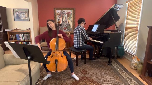 Endless Love (Cello and Piano Duo) смотреть онлайн