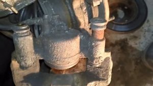 Ремонт суппорта Mazda 323 BA