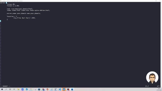 Déploiement d'une application React/node/mongoDB avec Nginx / Chapitre 2 : back, front et Cerbot смотреть онлайн