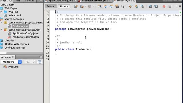 COMO CREAR UNA WEB SERVICE REST EN NETBEANS смотреть онлайн