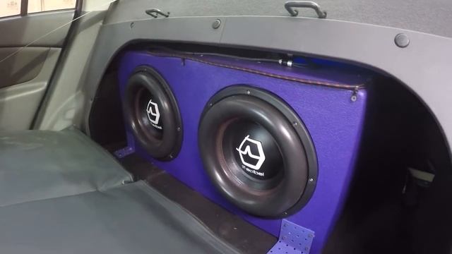 Обзор сабвуфера URAL Decibel 12 смотреть онлайн