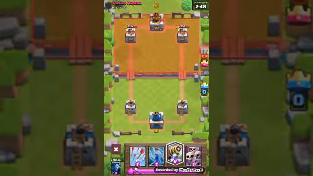 ОБЗОР ЛЕГЕНДАРНОЙ КАРТЫ $СПАРКИ$ В ИГРЕ CLASH ROYALE смотреть онлайн
