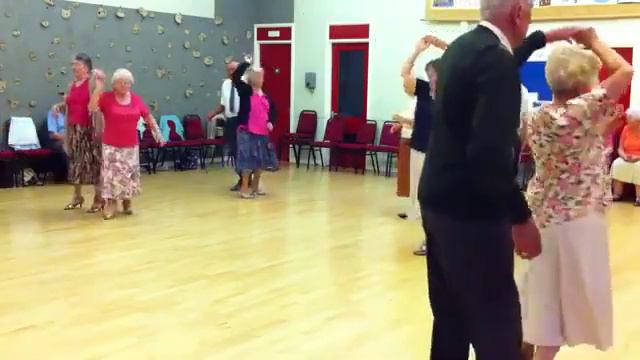 Rumba Cascade Sequence Dance смотреть онлайн