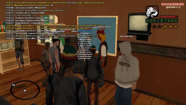 Diamond RP | Quartz. Как я получал права [Часть 1] смотреть онлайн