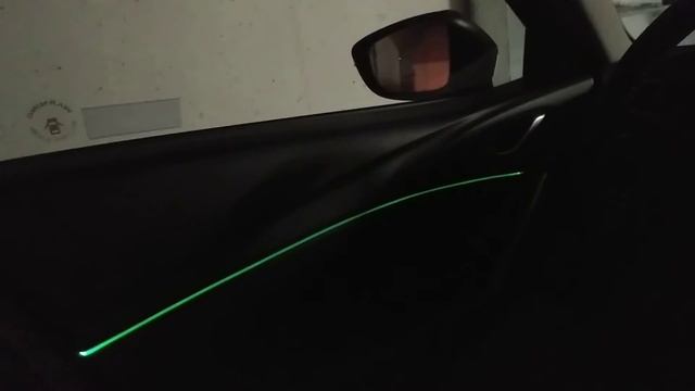 Oświetlenie ambient Mazda 6 (GL) смотреть онлайн