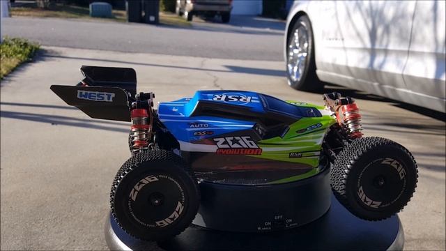 Wltoys XKS 144001 60KM/H 1:14 4WD RC Car 2.4G High Speed Off-Road Drift Q4T5 смотреть онлайн
