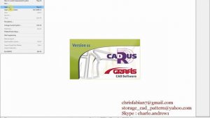 Grafis CAD v11.00 Full Pack Supports all windows  32+64 Bit