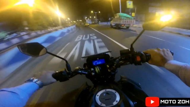 How i goto work │fz 25 │Kolkata at night смотреть онлайн