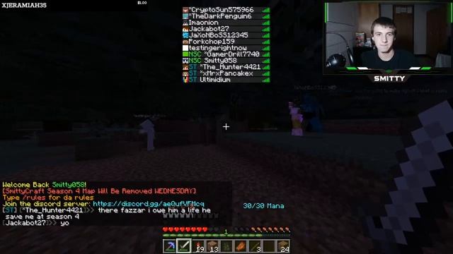 ?Creating Clans!? SmittyCraft Season 5 Episode #4! Community Minecraft Bedrock/Java Server смотреть онлайн