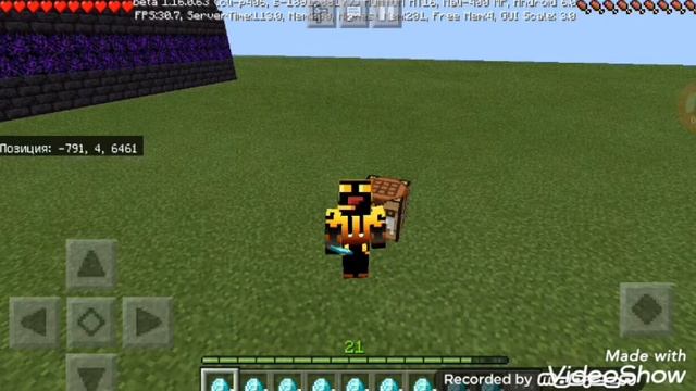 Как скрафтить алмаз смотреть онлайн