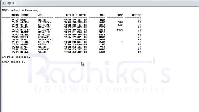 SQL: Extract function смотреть онлайн