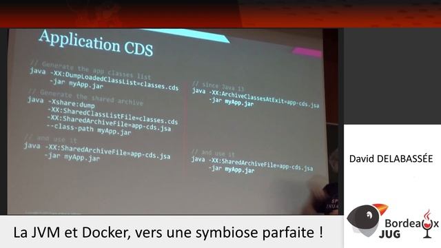 Bordeaux JUG - 2019 Octobre - La JVM et Docker, vers une symbiose parfaite ! смотреть онлайн