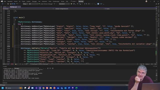 Programmieren mit Metadaten, 2. Teil (Stream vom 29.01.2024) #cpp #sql #extreme #programming смотреть онлайн