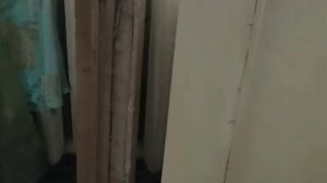 Демонтаж старых дверей.В хрущевке.