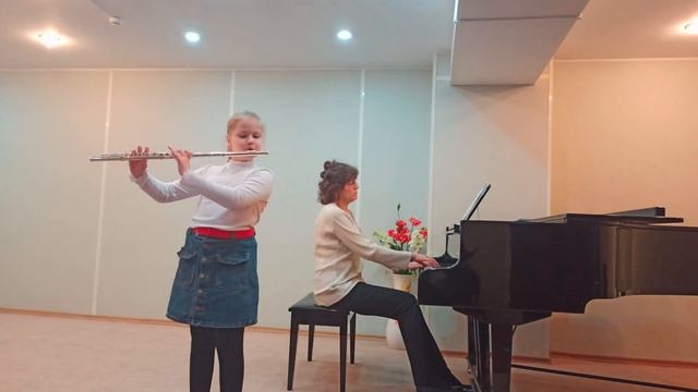 Воронина Анна - башкирская народная песня «Семь девушек» смотреть онлайн