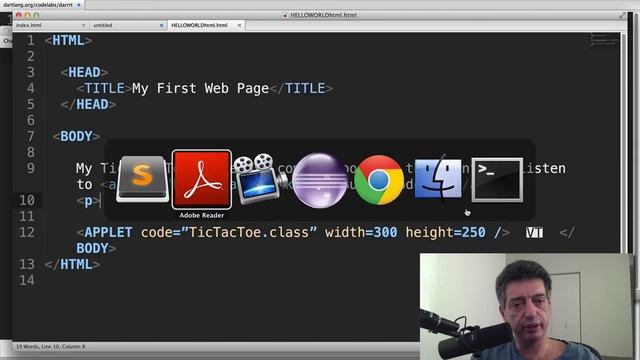 Intro to Java. Unit 6. GUI with Swing. Part 2. Inner Classes. Applets (in Russian) смотреть онлайн