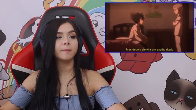JOVENS REAGEM A THE PROMISED NEVERLAND KKKKKKK - MATOSU смотреть онлайн