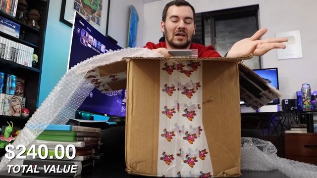 I Bought A $750 Mystery Games Box From A Retro Video Game Store, Here's What I Got. смотреть онлайн