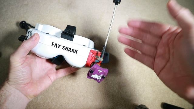 RushFPV Max Solo VTX + Cherry Antennas - up to 2.5W of power!! смотреть онлайн