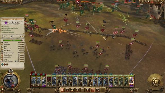 Total War Warhammer 2 - Ungrim Ironfist Campaign - Part 16 смотреть онлайн