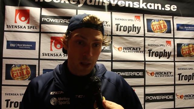 Intervju med Christopher Liljewall, Södertälje efter SSK-Västerås 29/12-18 смотреть онлайн