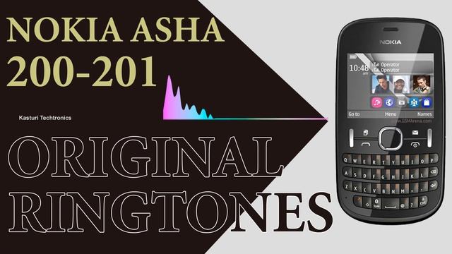 Nokia asha 200 201 Original Ringtones Alert tones spectrum music visualizer #ringtone #nokia смотреть онлайн