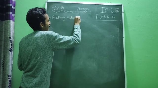 Array declaration and initialization || User input in array || Arrays in Java Part 2 || ICSE Class1 смотреть онлайн