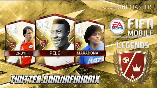 FIFA MOBILE 18- NEW LEAKED ON UPCOMING ICONS/LEGENDS!!!!! смотреть онлайн