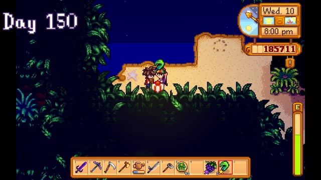 I Spent 200 Days In Stardew Valley (Still Boycotting Pierre) смотреть онлайн
