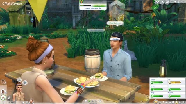 SNAKES | The Sims 4 Jungle Adventure | Part 2 (EARLY ACCESS) смотреть онлайн
