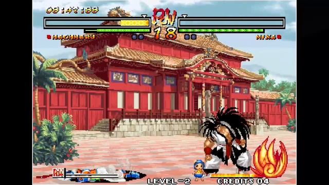 ACA NEOGEO Samurai Shodown V (XBONE) | Haohmaru Playthrough (09/09/2021) смотреть онлайн