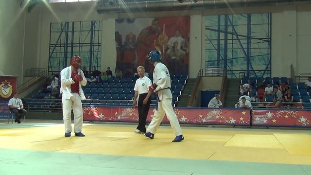 Инал Хагажеев 2 - Чемпионат Росиии по АРБ 2013